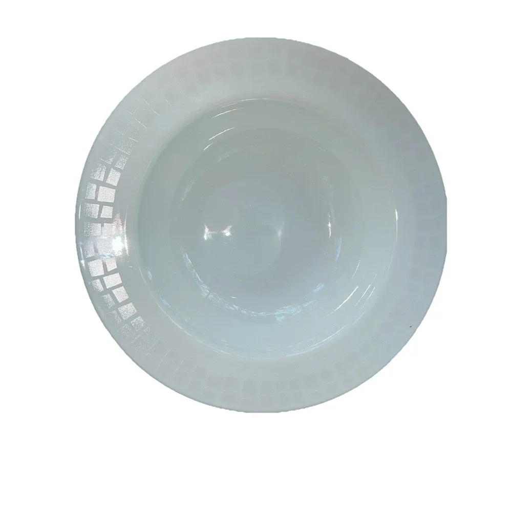 Corelle‎  Vitrelle white serving bowls vintage 12